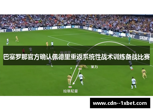 巴塞罗那官方确认佩德里重返系统性战术训练备战比赛